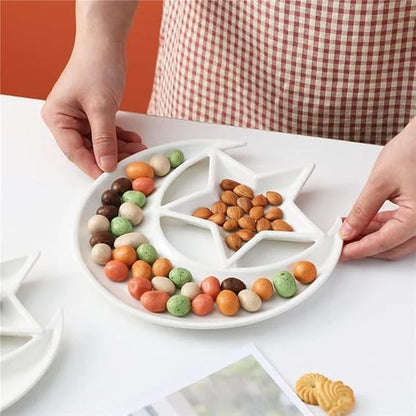 Moonlit Star Plates (5-Pack)