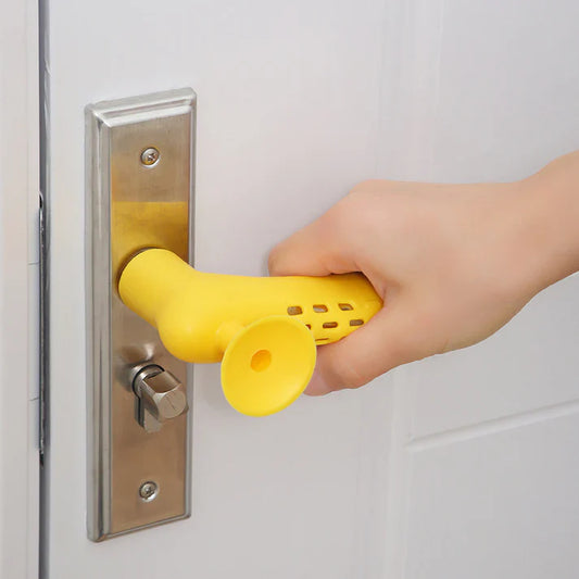 Silicone Rubber Door Stopper Handle & Wall Protector Cover