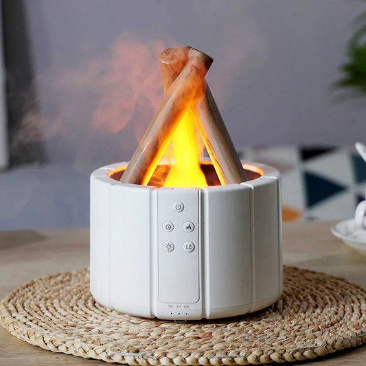 Cozy Flame Effect Humidifier