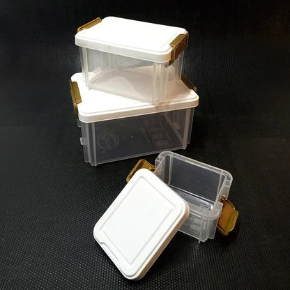 3 Pcs Multi-Purpose Stackable Storage Boxes