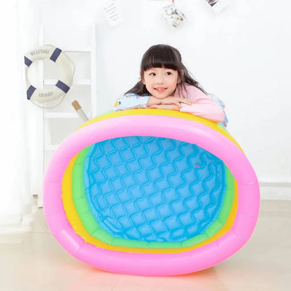 Rainbow Wave Kiddie Pool – 3 FT