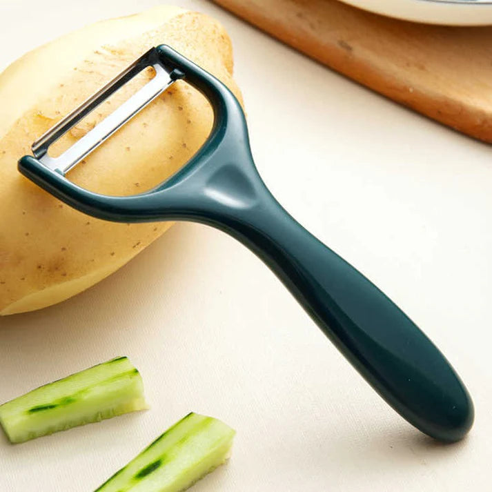 Dual Function Plastic Fruit & Veg Peeler