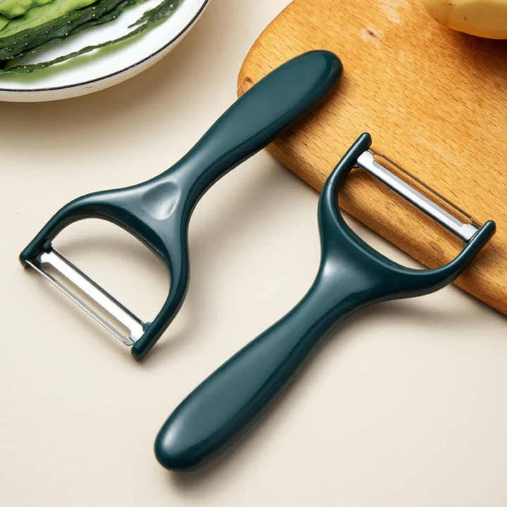 Dual Function Plastic Fruit & Veg Peeler