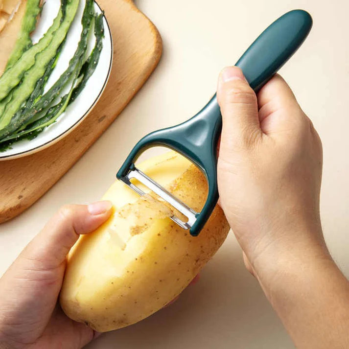 Dual Function Plastic Fruit & Veg Peeler