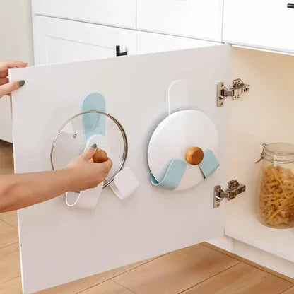 360° Rotatable Self-Adhesive Lid Holder