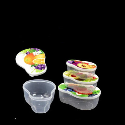 Pack Of 4 Multi-Purpose Food Storage Box Set