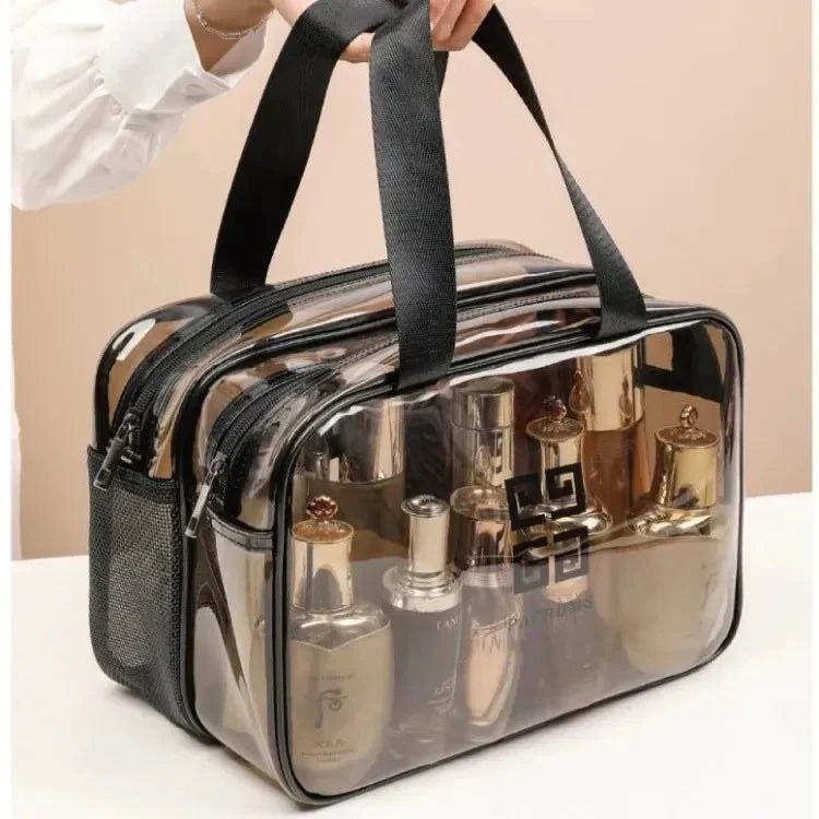 Multipurpose Waterproof Cosmetic Transparent Travel Bag