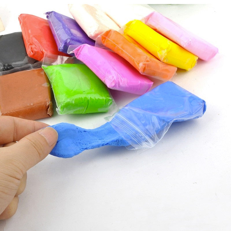 Pack of 12 Colors Foam Clay Dough