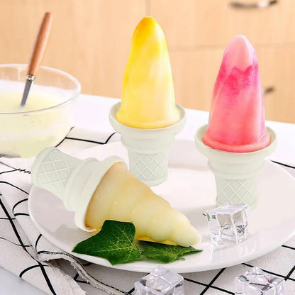 4Pcs Cone Mold Set