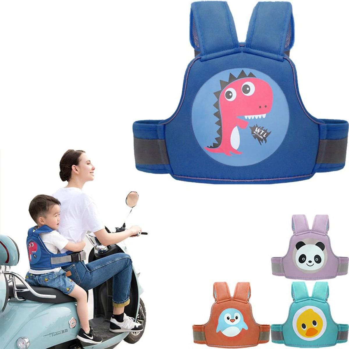 Adjustable Child Bike Safety Harness Belt For Protection
