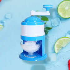 Manual Ice Crusher Hand Shaved Gola Maker Ice Machine