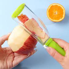 Peeler With Removable Storage Tube