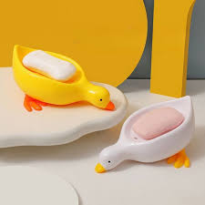 Duck-Shaped Soap Dish