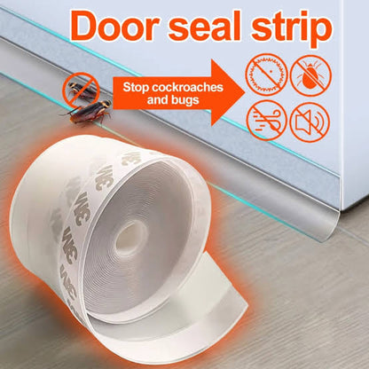 1 Meter Door Window Sealing Strip Self Adhesive