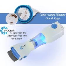 V Comb Lice Removal Device