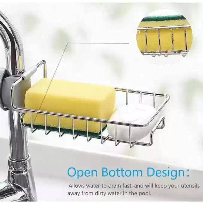 Kitchen Sink Sponge Stand