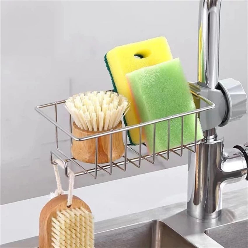 Kitchen Sink Sponge Stand