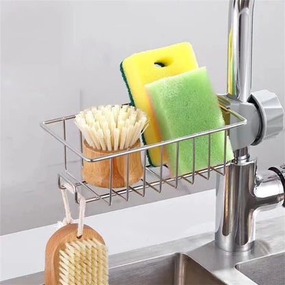 Kitchen Sink Sponge Stand