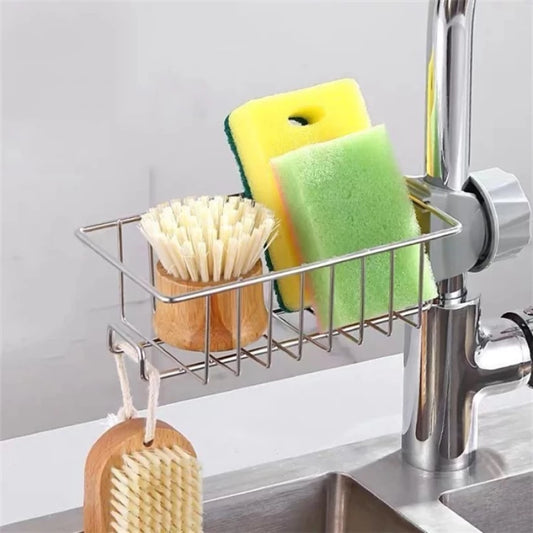 Kitchen Sink Sponge Stand