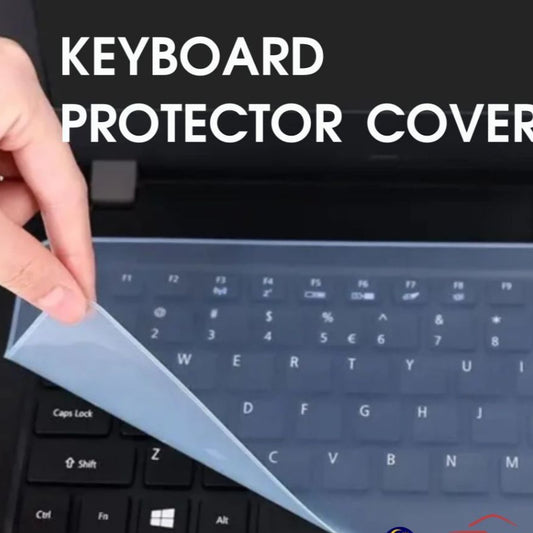 Flexible Silicone Keyboard Mat (14-inch)