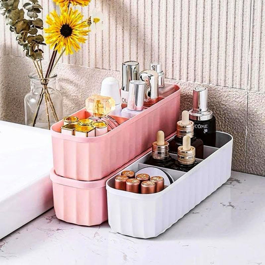Multi-Compartment Plastic Organizer