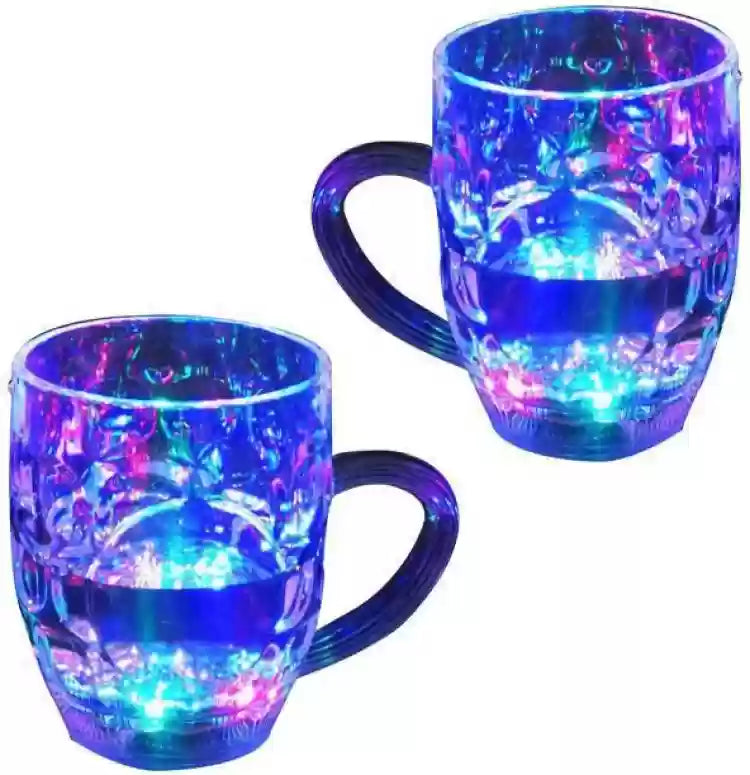 Rainbow Glass Cup