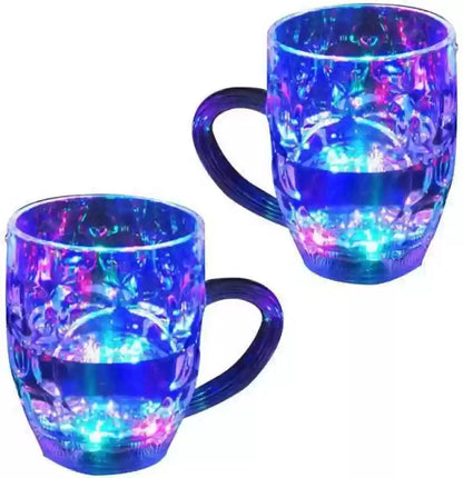 Rainbow Glass Cup