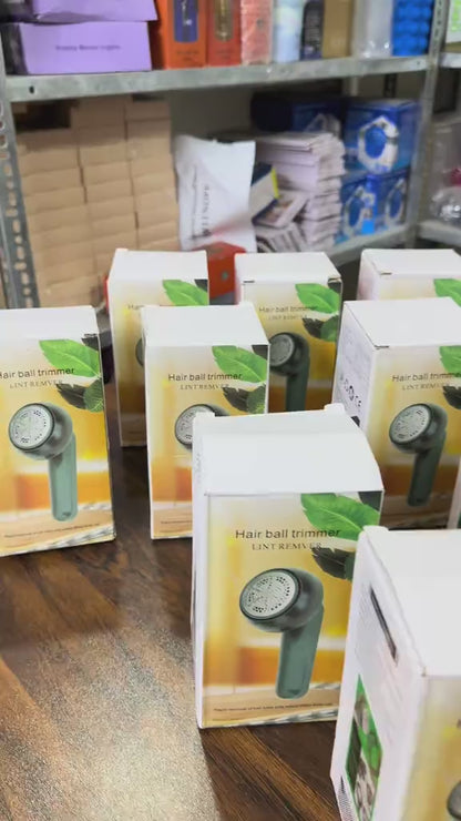 Lint Pellet Remover Pro (Electric)