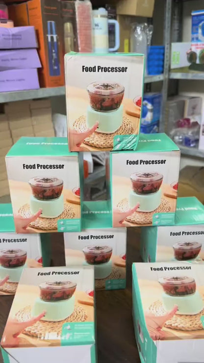 All-In-One Mini Food Chopper
