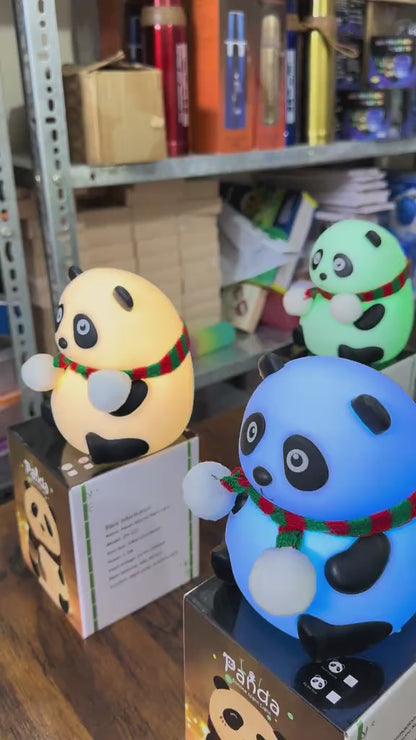 Glow-Up Silicone Bear Bedside Lamp