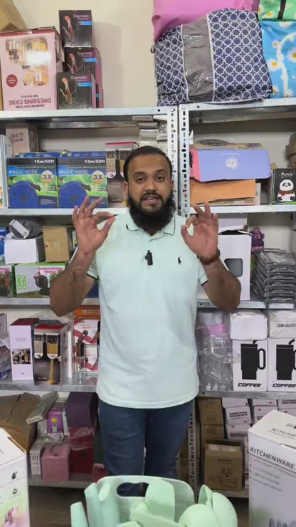 19-Pcs Kitchen Utensils & Knife Set With Cutting Board