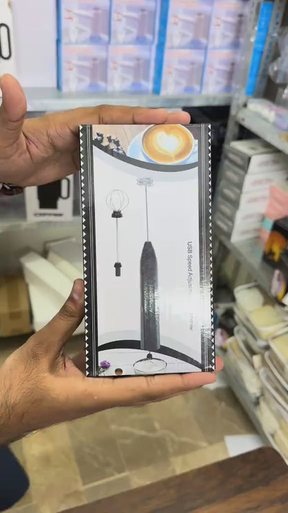 2 in 1 Rechargeable Coffee Beater