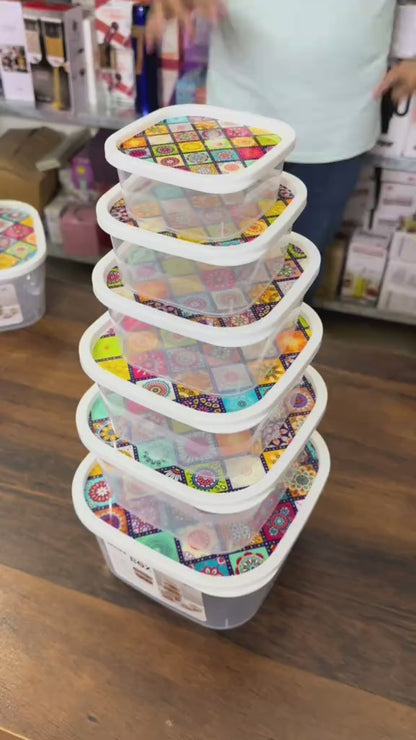 6-Piece Storage Container Set