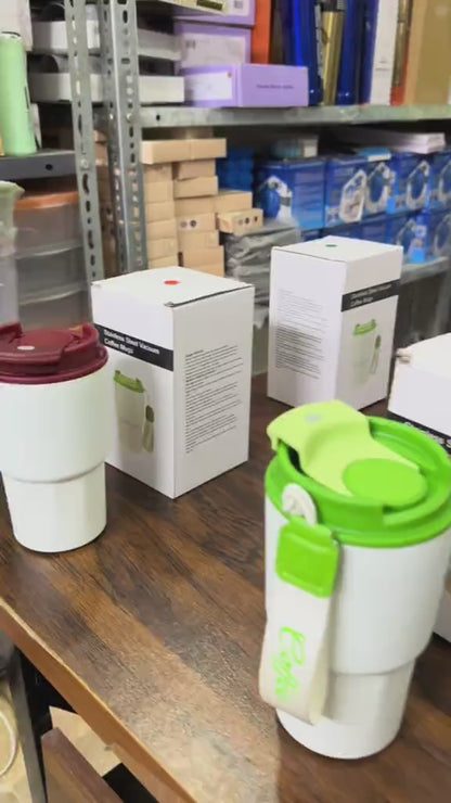 2 Pack Durable Plastic Mugs (High Quality)