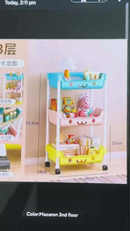 3 Tier Multipurpose Storage Organizer