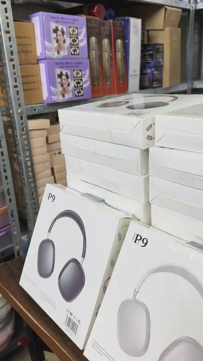P9 Pro Max Bluetooth Earphones