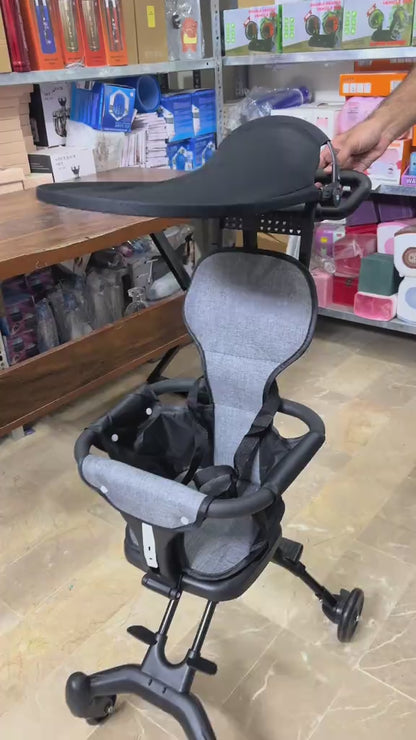 Compact Travel-Friendly Baby Buggy
