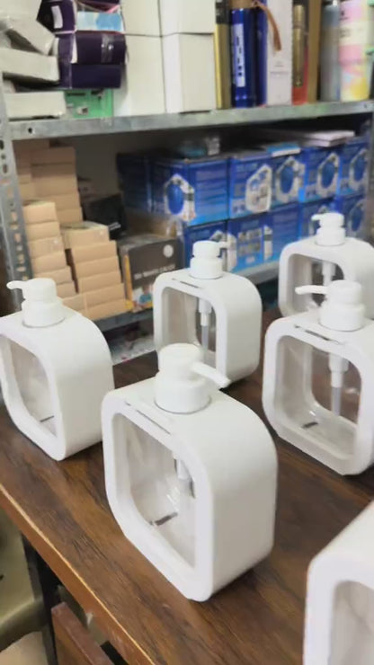 Hand Wash Dispenser Smooth Press, Mess Free Use