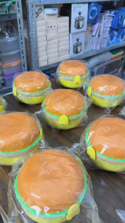 Burger Shape Lunch Box