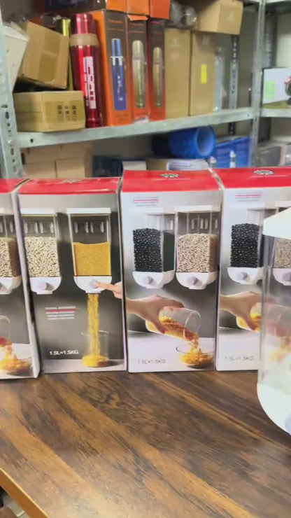 1.5L Wall Mounted Grain Dispenser