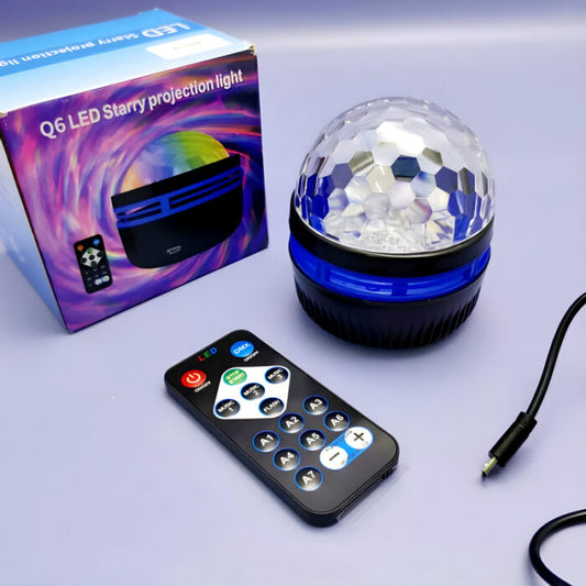 LED Starry Q6 Projection Light