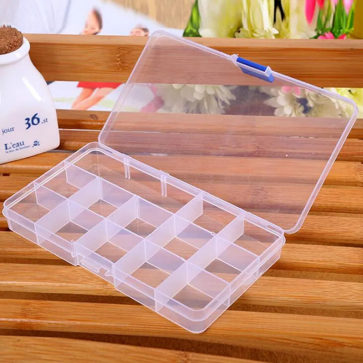 15 Grid Multipurpose Storage Box