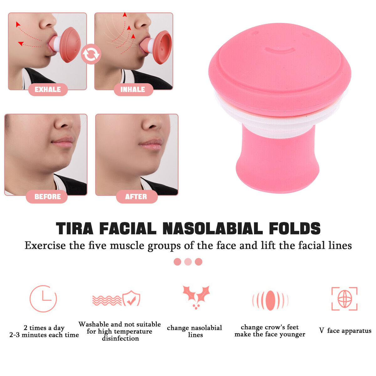 Face Muscle Toning Tool