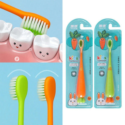 1-Piece Cute Carrot Kids Toothbrush