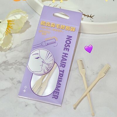 2-Piece Dual Tip Nose Hair Remover