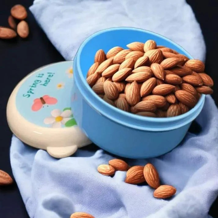 4 Pcs Mini Spring Sealed Food Storage Containers