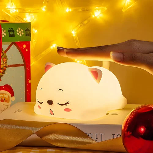 Silicone Touch Lamp For Kids & Home Decor