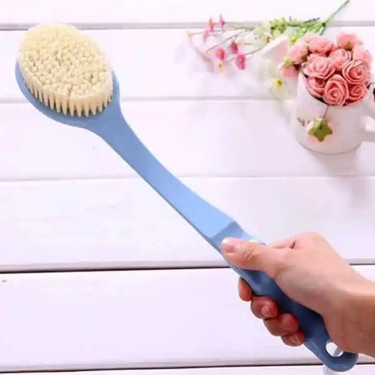 Long Handle Body Brush Set for Shower Bath and Skin Cleansing