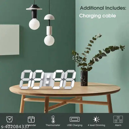Sleek LED Digital Timer