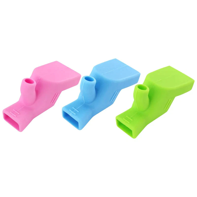 Water Tap Silicone Faucet Nozzle Extender